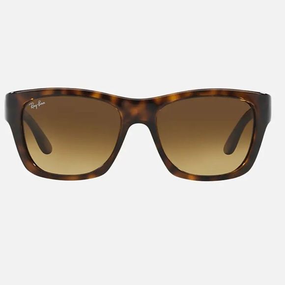 Ray-Ban Accessories - Ray-Ban RB4194 Havana Square Brown Polarized Lens Sunglasses